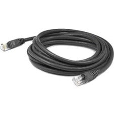 AddOn 40ft RJ-45 (Male) to RJ-45 (Male) Snagless Gray Cat6A UTP PVC Copper Patch Cable - American Tech Depot