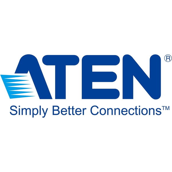 ATEN 1.8M USB VGA to DVI-A KVM Cable with Audio