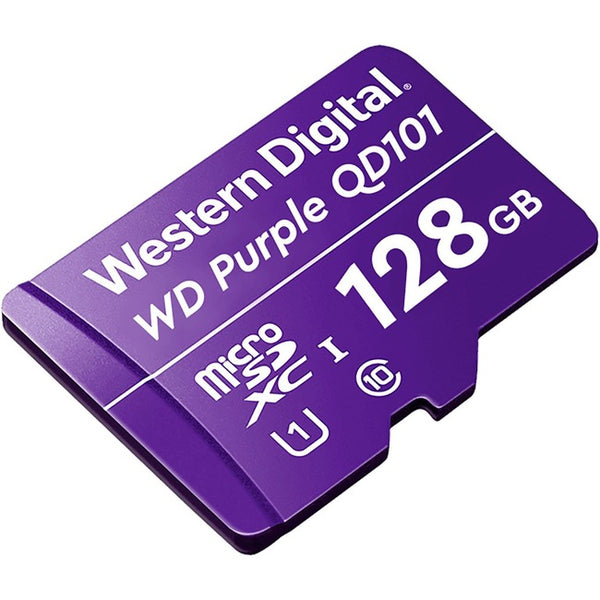 WD Purple WDD128G1P0C 128 GB Class 10-UHS-I (U1) microSDXC