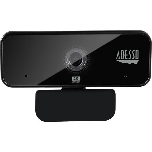 Adesso CyberTrack CYBERTRACK H6 Webcam - 8 Megapixel - 30 fps - Black - USB 2.0 - American Tech Depot