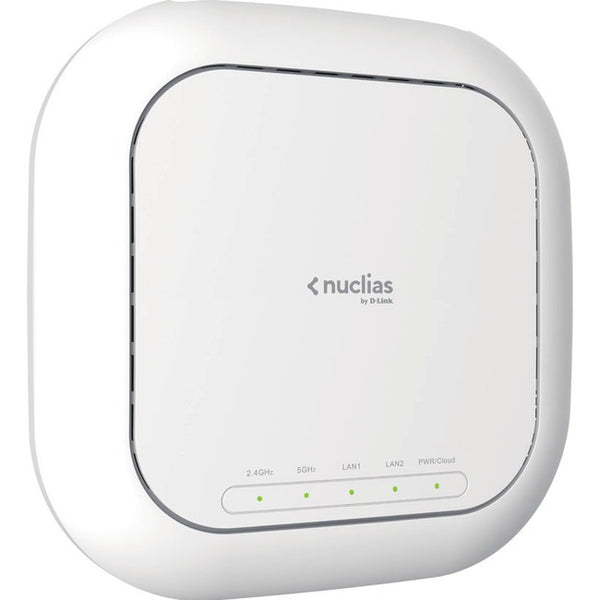 D-Link Nuclias DBA-2720P Tri Band IEEE 802.11b-g-n-ac 2.08 Gbit-s Wireless Access Point - Indoor