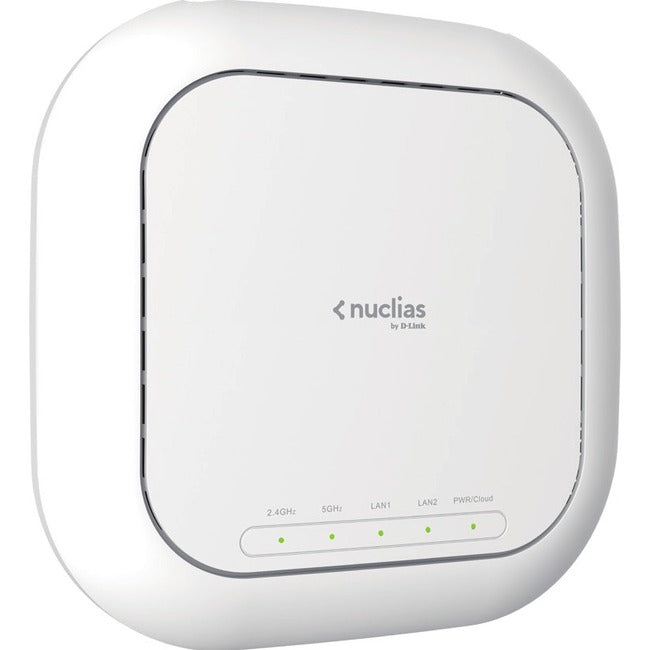 D-Link Nuclias DBA-2720P Tri Band IEEE 802.11b-g-n-ac 2.08 Gbit-s Wireless Access Point - Indoor