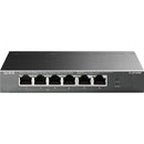 TP-Link 6-Port 10-100Mbps Desktop Switch with 4-Port PoE+