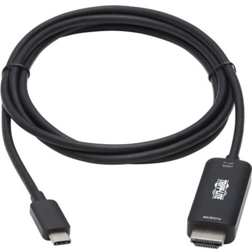 Tripp Lite U444-003-HDR4BE USB-C to HDMI Adapter Cable, M-M, Black, 3 ft. - American Tech Depot