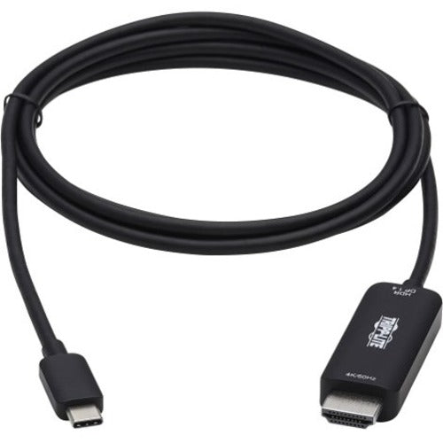 Tripp Lite U444-006-HDR4BE USB-C to HDMI Adapter Cable, M-M, Black, 6 ft. - American Tech Depot