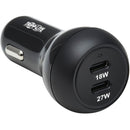 Tripp Lite U280-C02-45W-2B Auto Adapter - American Tech Depot