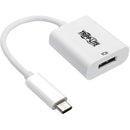Tripp Lite U444-06N-DP8W DisplayPort-USB-C A-V Adapter - American Tech Depot