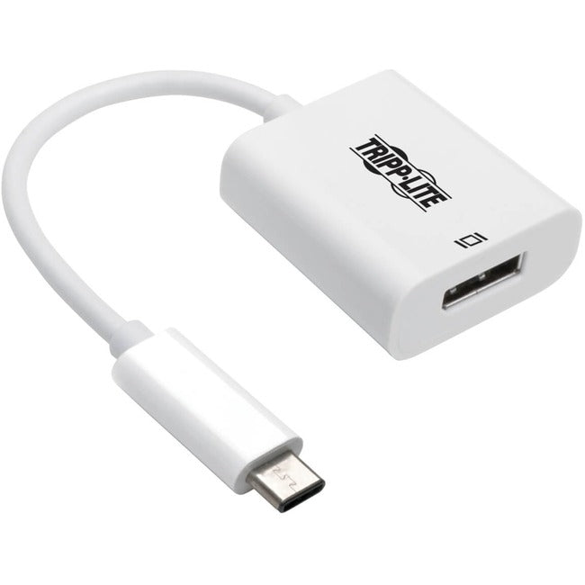 Tripp Lite U444-06N-DP8W DisplayPort-USB-C A-V Adapter - American Tech Depot