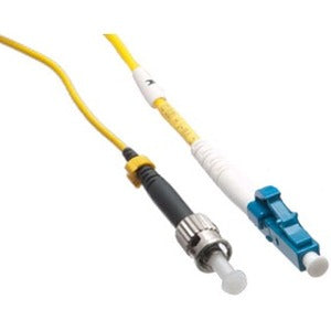 Axiom LC-ST Singlemode Simplex OS2 9-125 Fiber Optic Cable 1m - American Tech Depot
