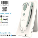 Socket Mobile DuraScan® D745, Universal Barcode Scanner for Health Care