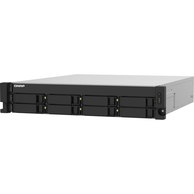 QNAP TS-832PXU-RP-4G SAN-NAS Storage System - American Tech Depot