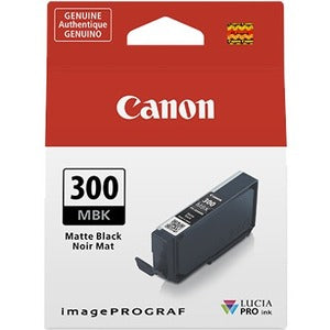 Canon LUCIA PRO PFI-300 Original Ink Cartridge - Matte Black