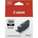 Canon LUCIA PRO PFI-300 Original Ink Cartridge - Single Pack - Photo Black