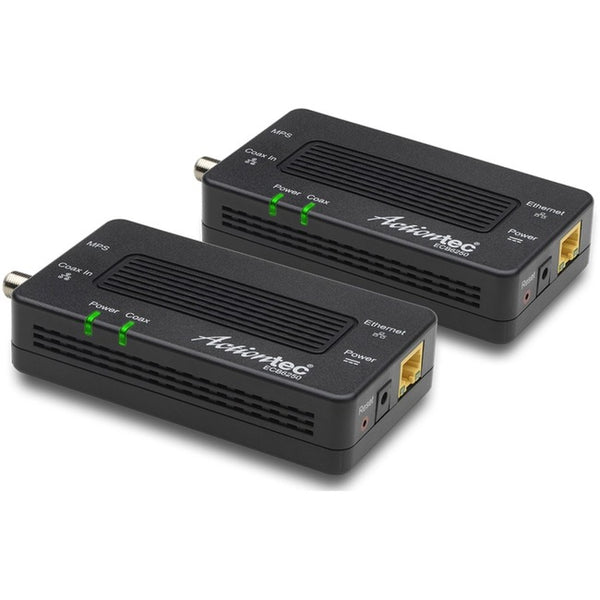 Actiontec MoCA 2.5 Network Adapter with 1 Gbps Ethernet - American Tech Depot