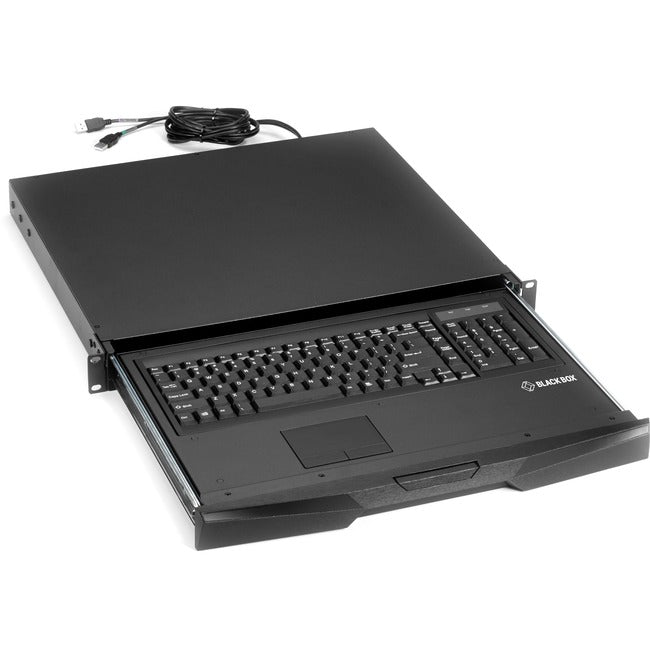 Black Box Rackmount Keyboard with TouchPad