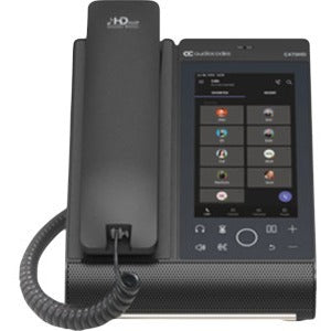 AudioCodes C470HD IP Phone - Corded - Corded-Cordless - Bluetooth, Wi-Fi - Desktop - Black