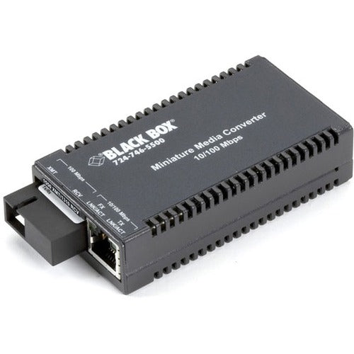 Black Box Multipower Miniature Transceiver-Media Converter