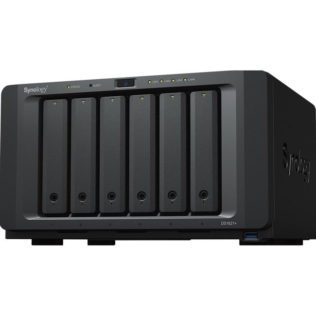 Synology America Corp. Synology 6 Bay Nas Diskstation Ds1621+