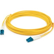 AddOn 3m LC (Male) to LC (Male) Yellow OM4 Duplex Fiber OFNR (Riser-Rated) Patch Cable