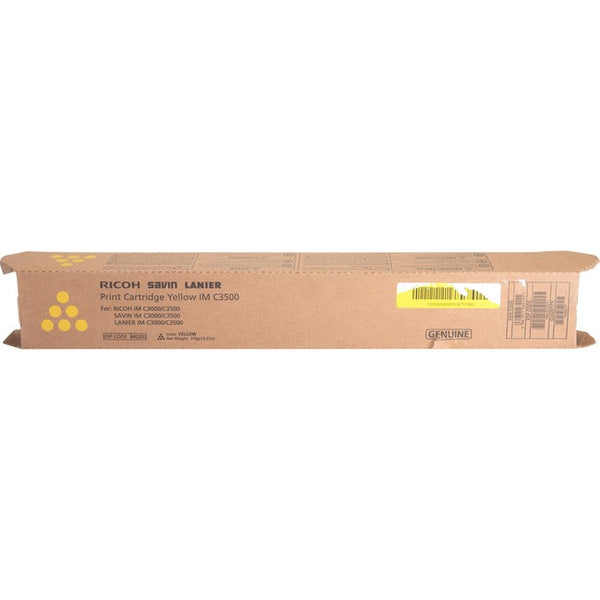 Ricoh Original Toner Cartridge - Yellow