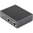 StarTech.com Industrial Gigabit Ethernet PoE Injector 30W 802.3at PoE+ Midspan 48V-56VDC Power Over Ethernet Injector Adapter -40C to +75C - American Tech Depot