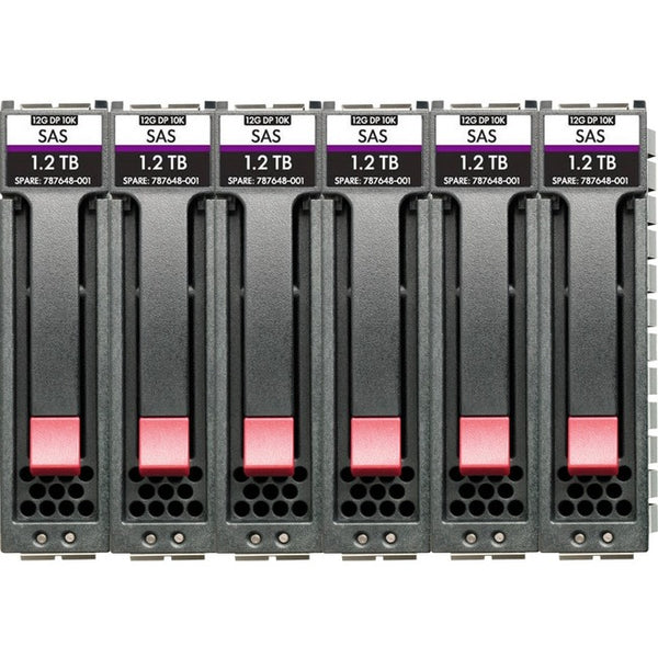 HPE 1.80 TB Hard Drive - 2.5" Internal - SAS (12Gb-s SAS)