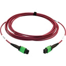 Tripp Lite N846D-05M-16AMG 400G Multimode 50-125 OM4 Fiber Optic Cable, Magenta, 5 m - American Tech Depot