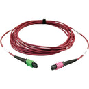 Tripp Lite N846D-05M-16BMG 400G Multimode 50-125 OM4 Fiber Optic Cable, Magenta, 5 m - American Tech Depot