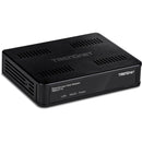 TRENDnet Ethernet Over Coax Adapter, Backward Compatible With MoCA 1.1 & 1.0, Gigabit LAN Port, Supports Net Throughput Up To 1Gbps, Supports Up To 16 Nodes On One Network, Black, TMO-311C