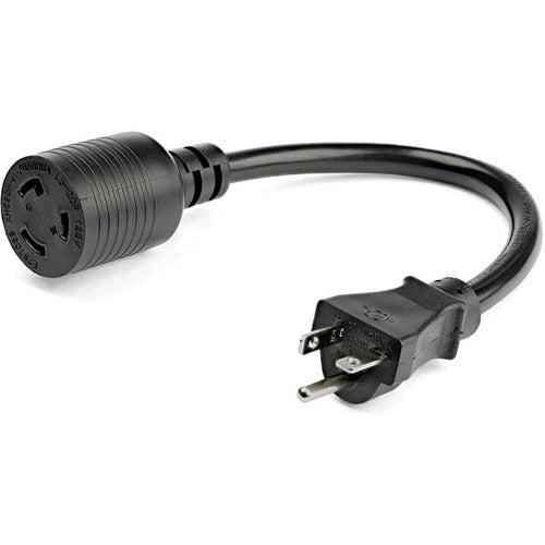 StarTech.com 3ft - 0.9m Power Adapter Cord - Heavy Duty NEMA-L5-20R to NEMA-5-20P - External Power Cable - 12 AWG Power Cord (PAC520PLR3) - American Tech Depot