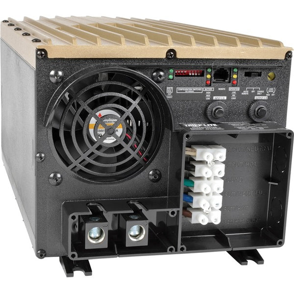 Tripp Lite 3600W APS INT 36VDC 230V Inverter - Charger w- Auto Transfer Switching ATS Line-Interactive AVR