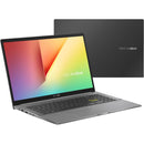 Asus VivoBook S15 S533 S533EA-DH51 15.6" Notebook - Full HD - 1920 x 1080 - Intel Core i5 11th Gen i5-1135G7 Quad-core (4 Core) 2.40 GHz - 8 GB RAM - 512 GB SSD - Indie Black, Gray
