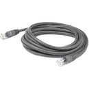 AddOn 10ft RJ-45 (Male) to RJ-45 (Male) Gray Cat6A UTP PVC Copper Patch Cable - American Tech Depot