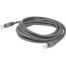 AddOn 25ft RJ-45 (Male) to RJ-45 (Male) Straight Gray Cat6A UTP PVC Copper Patch Cable - American Tech Depot