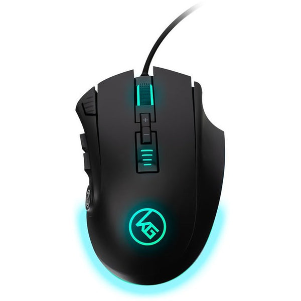 Kaliber Gaming 12-Button MMO Mouse - American Tech Depot