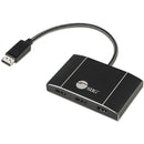 Triple 4K DisplayPort 1.4 to 2 DP & HDMI MST Hub Splitter