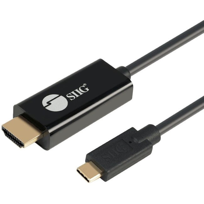 SIIG USB-C to 4K60Hz HDR HDMI 2.0 Active Cable - 2M - American Tech Depot