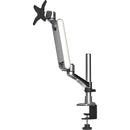 Kantek MA310 Mounting Arm for Monitor - Silver - TAA Compliant