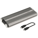 USB 3.2 Gen 2x2 Type-C M.2 PCIe NVMe SSD Enclosure - American Tech Depot