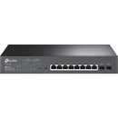TP-Link JetStream 10-Port Gigabit Smart Switch with 8-Port PoE+