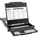 Tripp Lite B030-DP08-17DIP 8-Port DisplayPort KVM Switch Console