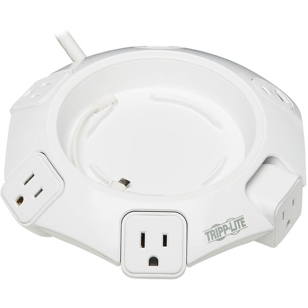 Tripp Lite Conference Surge Protector 4 Outlets, USB C Port, 3 USB-A Ports, Micro-USB Port
