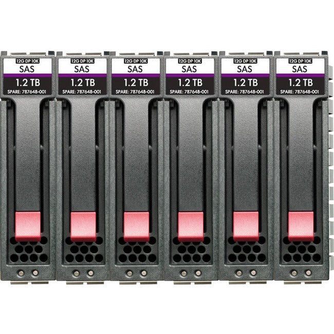 HPE 2.40 TB Hard Drive - 2.5" Internal - SAS (12Gb-s SAS)