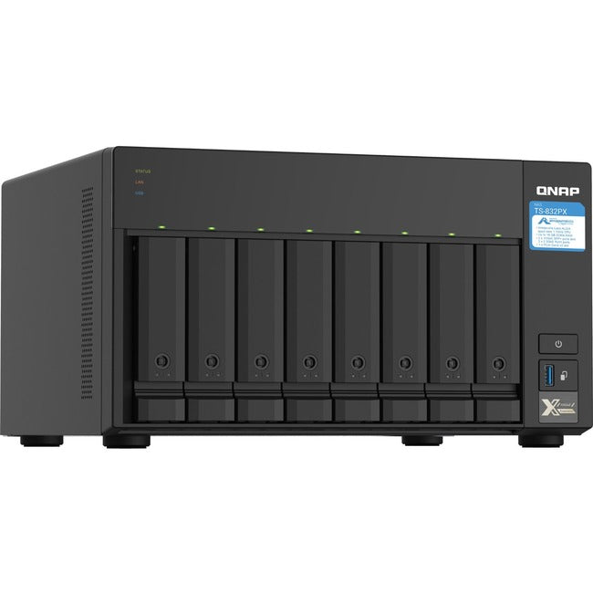 QNAP TS-832PX-4G SAN-NAS Storage System