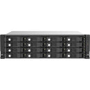 QNAP TL-R1620SEP-RP Drive Enclosure SATA-600 - Mini-SAS HD Host Interface - 3U Rack-mountable