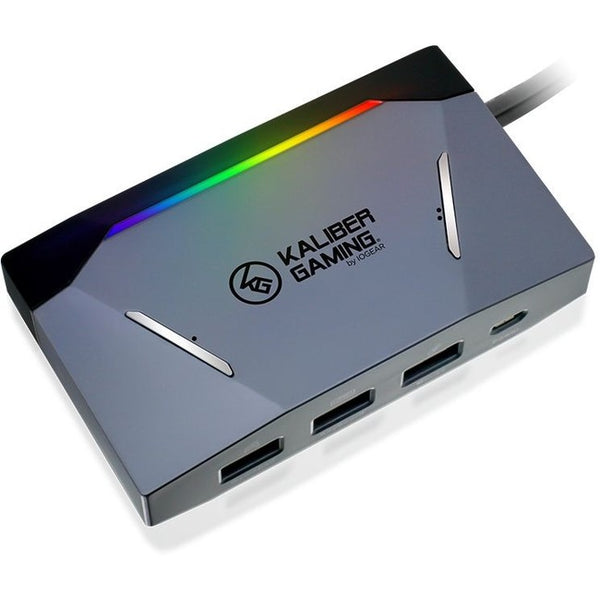 Kaliber Gaming KeyMander 2 3Play Keyboard-Mouse Sharing Switch for PC & Game Consoles - American Tech Depot