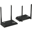 Full HD Wireless 1080p HDMI KVM Extender with Loopout - 150M