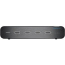 Belkin Universal 2nd Gen Secure KVM Switch, 4-Port Dual Head w- CAC