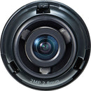Wisenet SLA-2M2802D - 2.80 mm - f-2 - Fixed Lens
