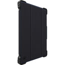 Gumdrop Hideaway Folio Rugged Carrying Case (Folio) for 10.2" Apple iPad (8th Generation), iPad (7th Generation) Tablet - Black